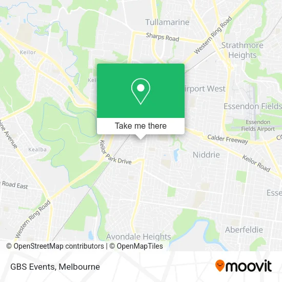 GBS Events map
