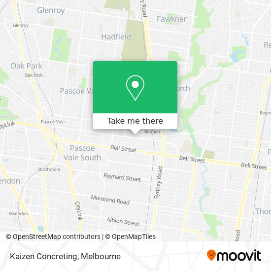 Kaizen Concreting map
