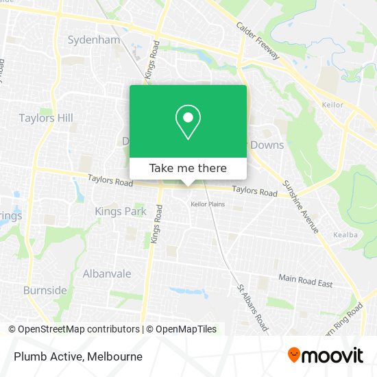 Plumb Active map