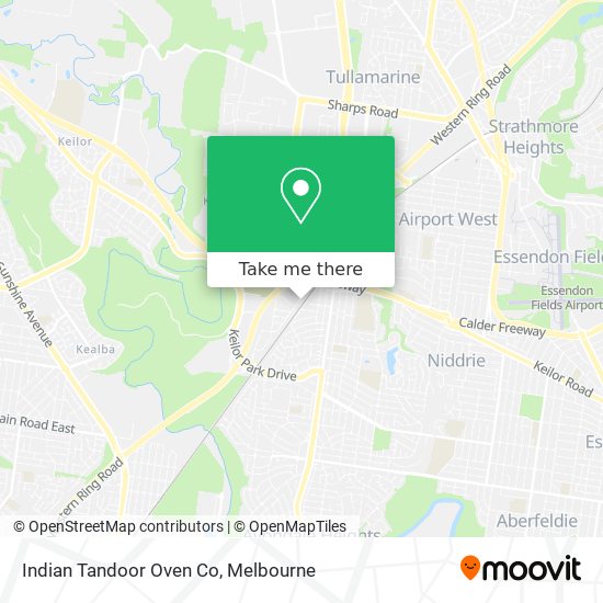 Mapa Indian Tandoor Oven Co