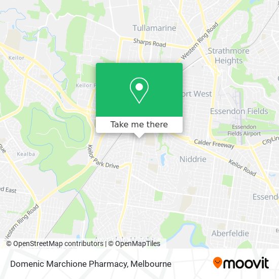Mapa Domenic Marchione Pharmacy