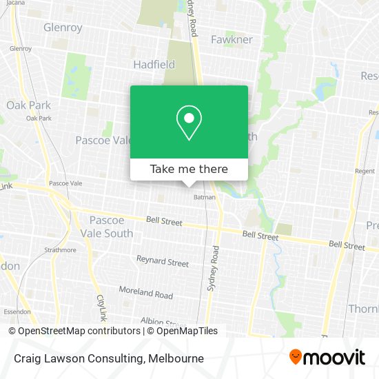 Craig Lawson Consulting map