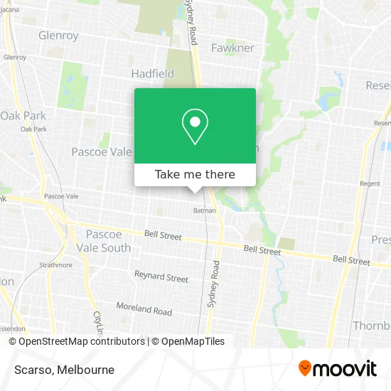 Scarso map