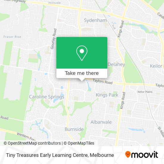 Tiny Treasures Early Learning Centre map