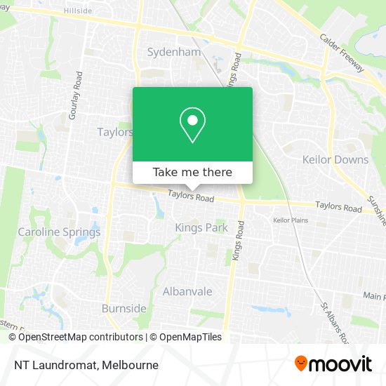 NT Laundromat map