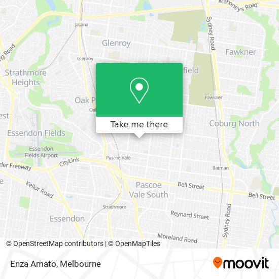 Enza Amato map