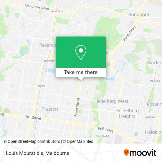 Louis Mouratidis map