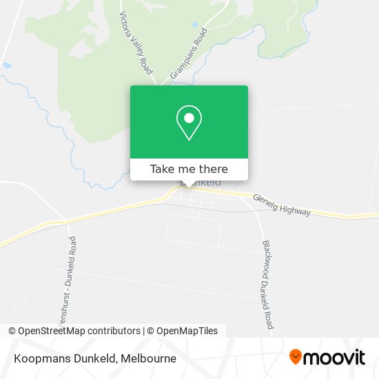 Koopmans Dunkeld map