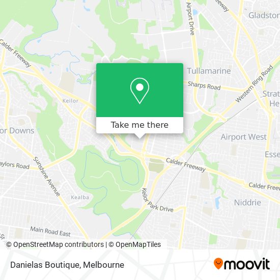 Danielas Boutique map