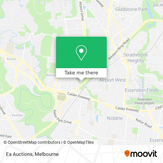Ea Auctions map
