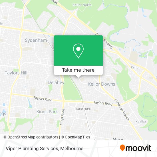 Viper Plumbing Services map