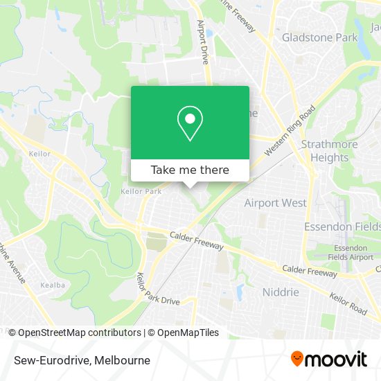 Sew-Eurodrive map