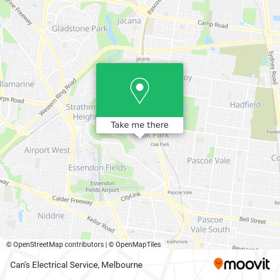 Mapa Can's Electrical Service