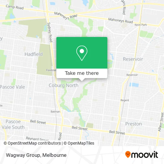 Wagway Group map