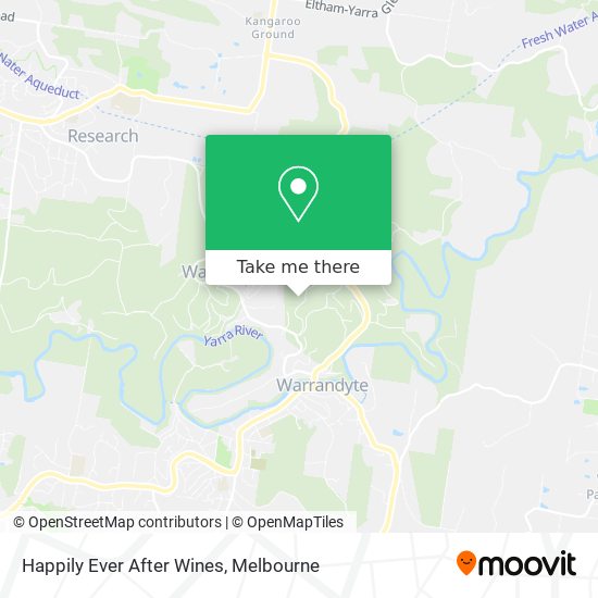 Happily Ever After Wines map