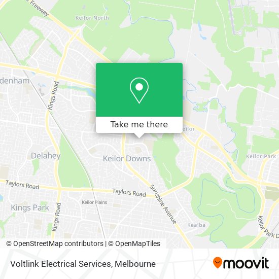 Voltlink Electrical Services map