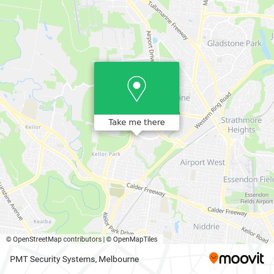PMT Security Systems map