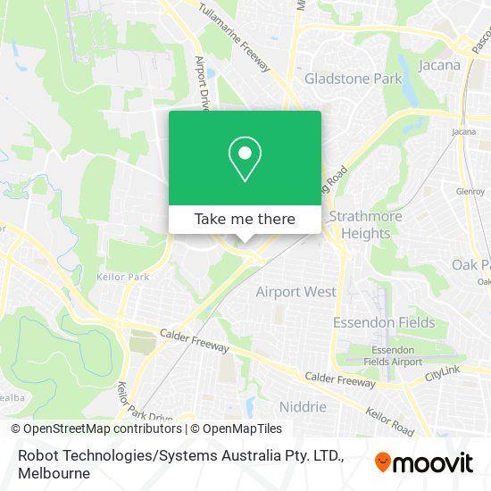 Robot Technologies / Systems Australia Pty. LTD. map