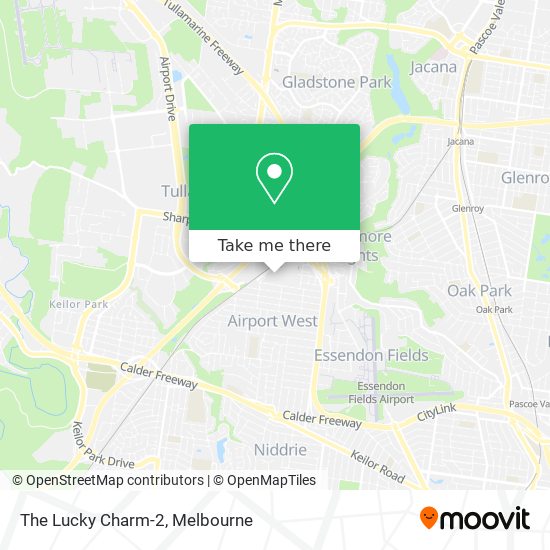 The Lucky Charm-2 map