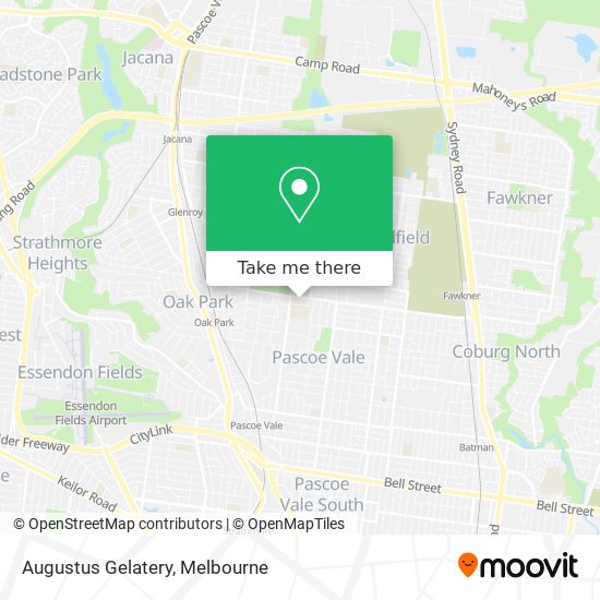 Augustus Gelatery map