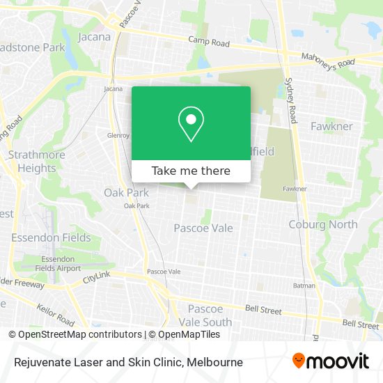 Rejuvenate Laser and Skin Clinic map