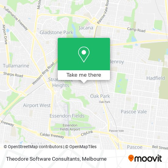 Theodore Software Consultants map