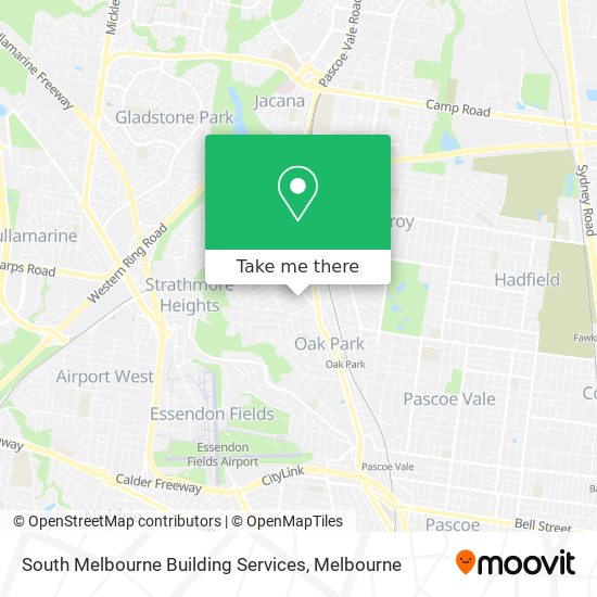 South Melbourne Building Services map