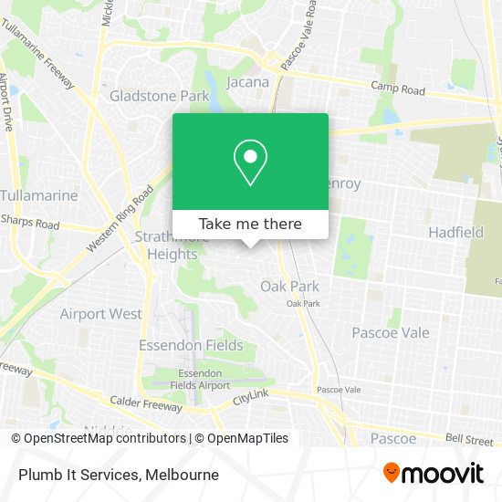 Plumb It Services map