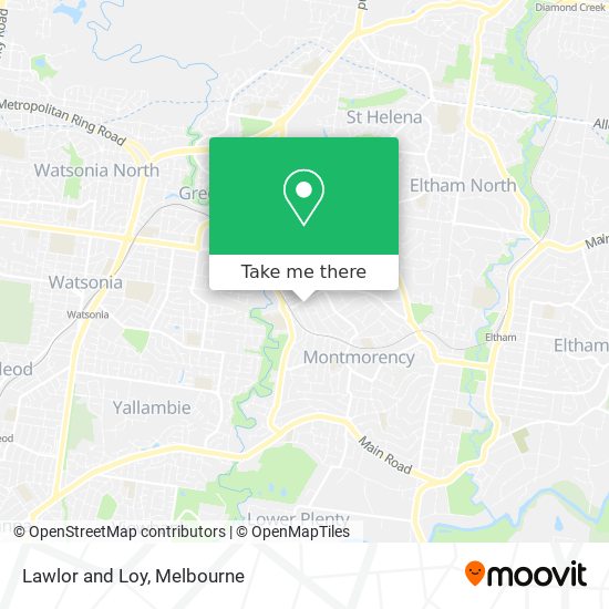 Lawlor and Loy map