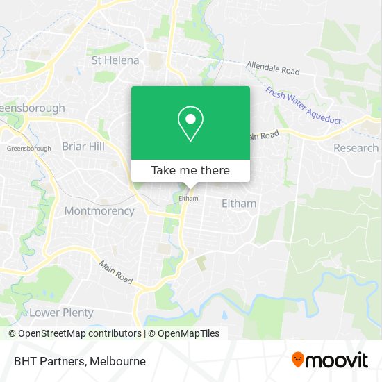 BHT Partners map