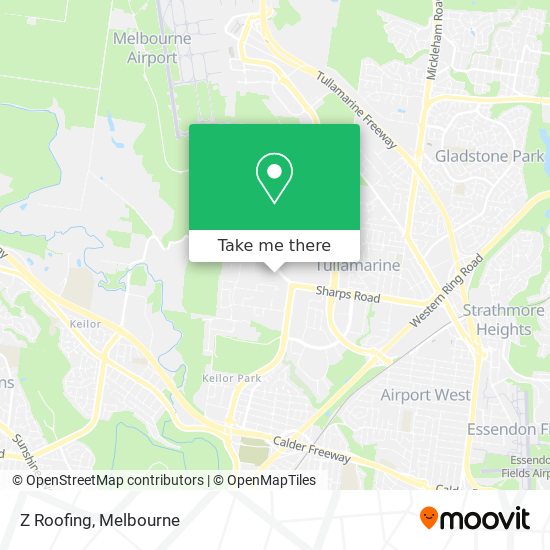 Z Roofing map