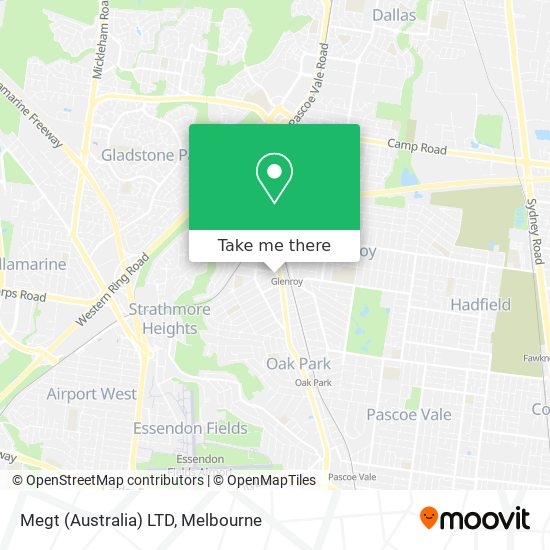 Megt (Australia) LTD map