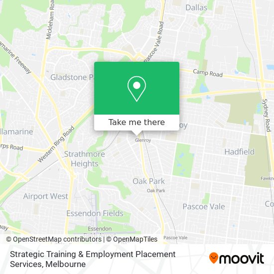 Mapa Strategic Training & Employment Placement Services