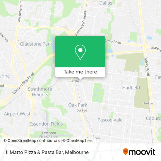Il Matto Pizza & Pasta Bar map