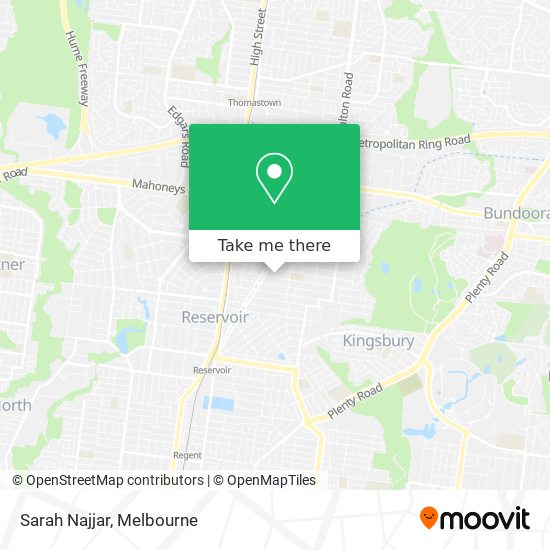 Sarah Najjar map