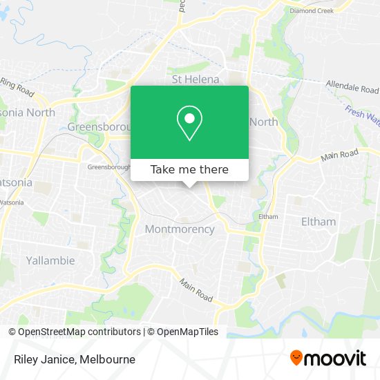 Riley Janice map
