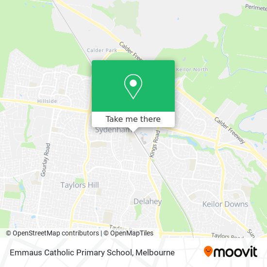 Emmaus Catholic Primary School map
