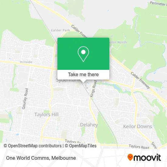 Mapa One World Comms