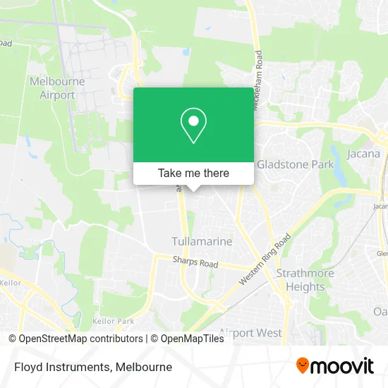 Mapa Floyd Instruments