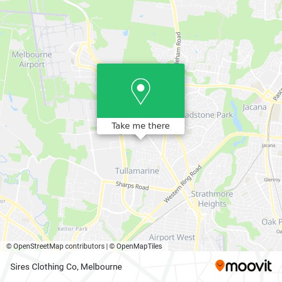 Sires Clothing Co map