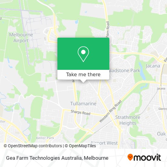 Gea Farm Technologies Australia map