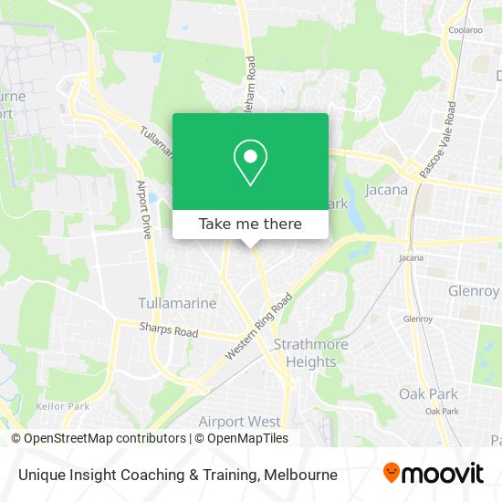 Unique Insight Coaching & Training map