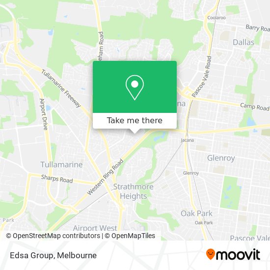 Edsa Group map