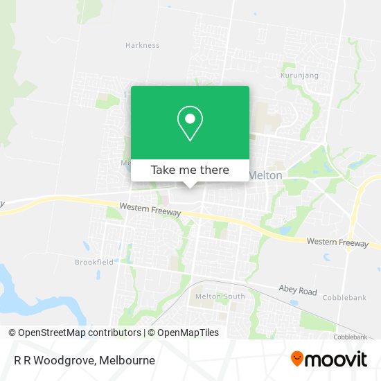 R R Woodgrove map
