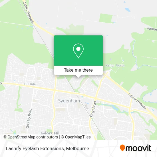Mapa Lashify Eyelash Extensions