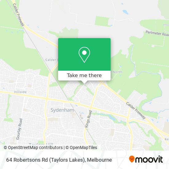 64 Robertsons Rd (Taylors Lakes) map