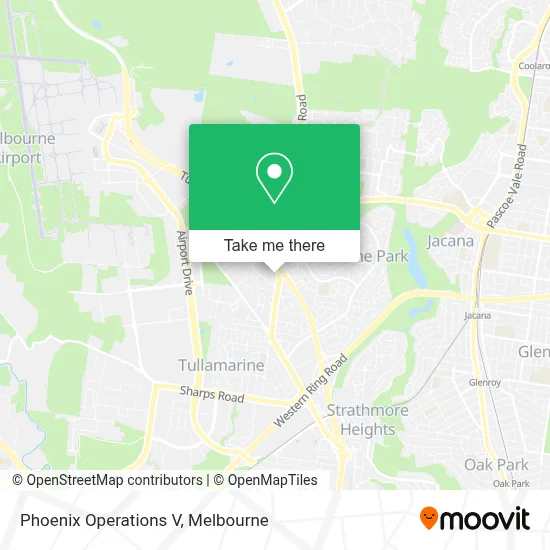 Mapa Phoenix Operations V