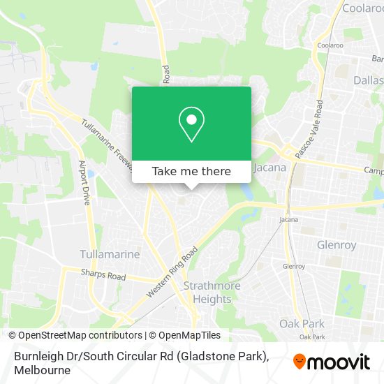 Burnleigh Dr / South Circular Rd (Gladstone Park) map