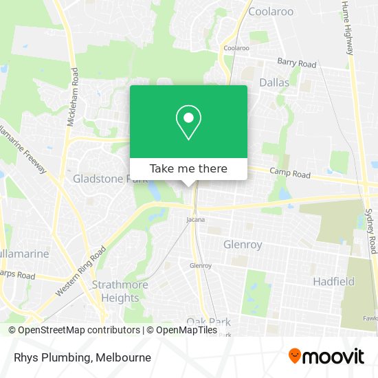 Rhys Plumbing map