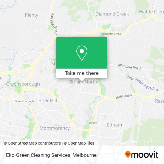Eko-Green Cleaning Services map